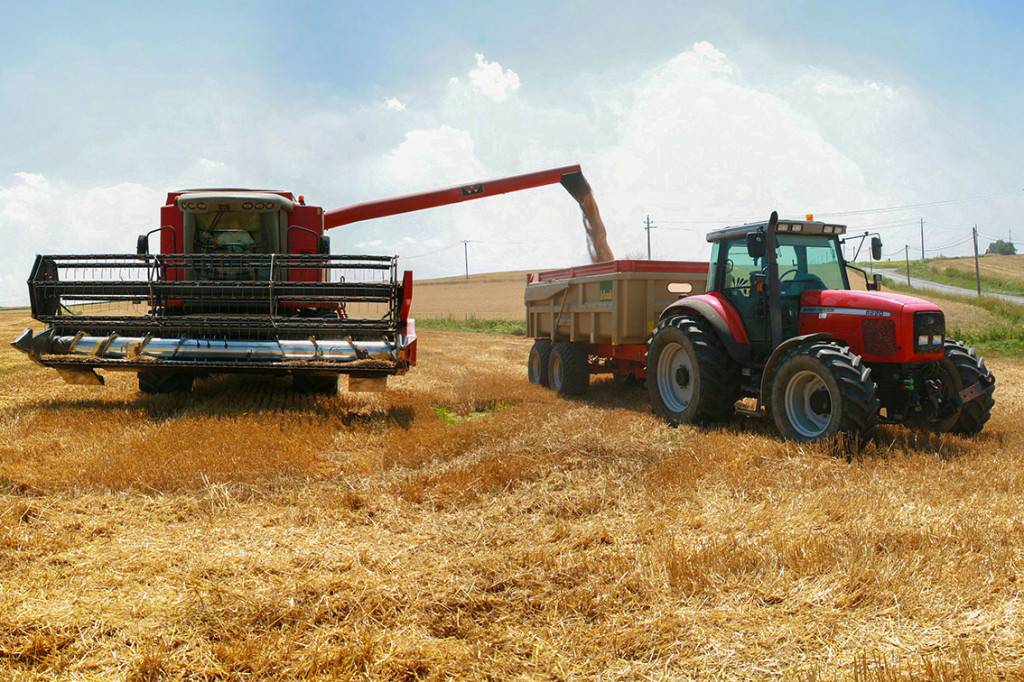 Collecte de céréales Kingersheim 1